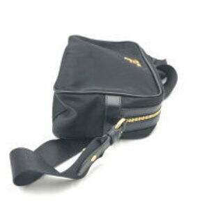 Prada nylon black crossbody bag